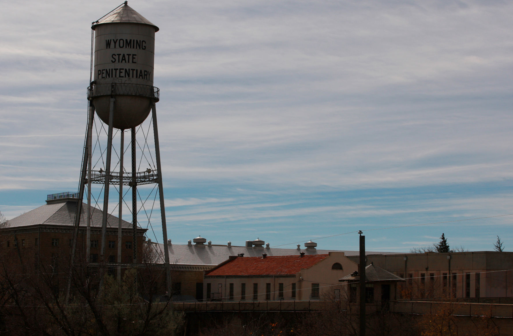 Old Wyoming State Penitentiary